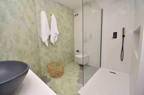 Kúpeľňa v ubytovaní Apartamento Emperatriz