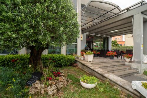 Zahrada ubytování Hotel Insteia