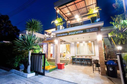 Fotografie z fotogalerie ubytování Timeless Pool Villa v destinaci Hua Hin