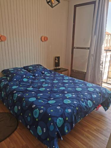 Postel nebo postele na pokoji v ubytování Appartement cosy et lumineux