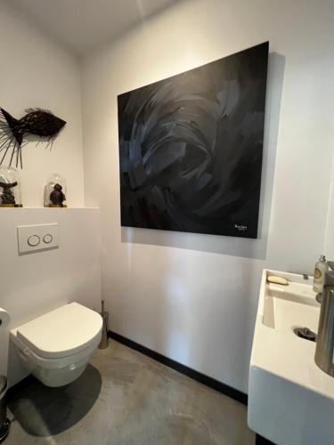 Un baño de B&B Den Engel