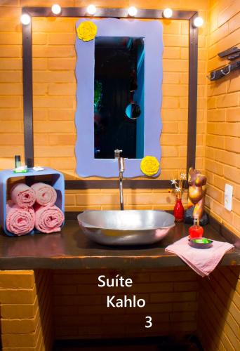 Fotografie z fotogalerie ubytování Casa de Frida Pousada Galeria v destinaci Pirenópolis
