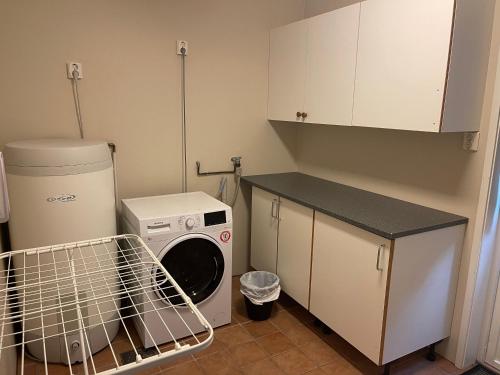 Dapur atau dapur kecil di På Taket Overnatting