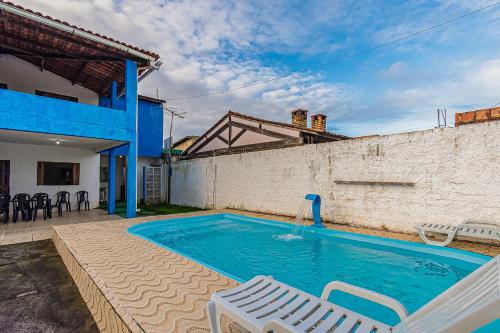 Casa c piscina na Lagoa Manguaba Mal Deodoro AL