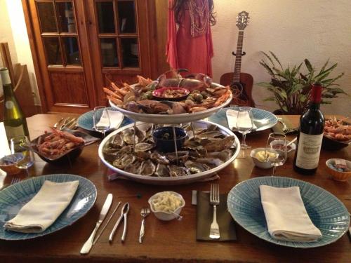 Φαγητό σε αυτό το bed & breakfast ή κάπου εκεί κοντά