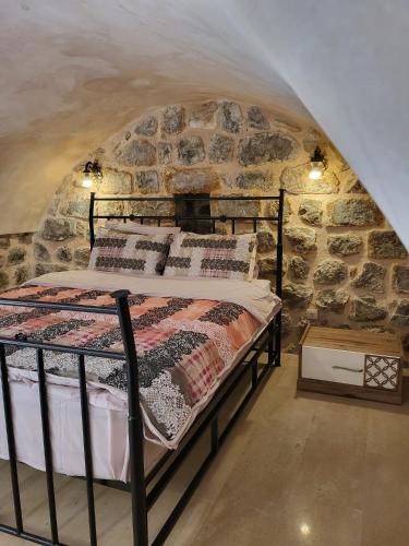 Postelja oz. postelje v sobi nastanitve Tarihi ulu cami yanı Tarih çift kişilik oda