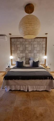 Postel nebo postele na pokoji v ubytování Hotel Rede Beach
