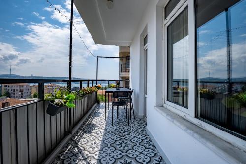 Fotografie z fotogalerie ubytování Spacious 2 Bedroom with Panoramic Bosphorus view v destinaci Istanbul