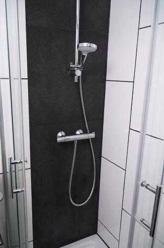 Koupelna v ubytování WiLDBADFERiEN DE