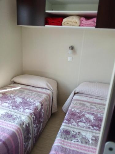 Postel nebo postele na pokoji v ubytování Apartamentos Rurales Miramar