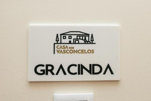 a sign on a wall that says csa mesoamericanosgraci at Countryside Villa with Nature & Pool - 'Casa dos Vasconcelos' in Chaves