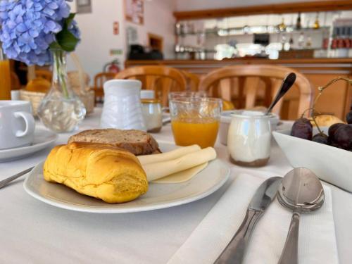 Comida en el hotel o alrededores