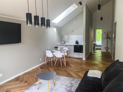 Køkken eller tekøkken på VILLA MEISSNER