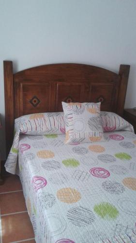 Postel nebo postele na pokoji v ubytování APARTAMENTO ANTONIA 1