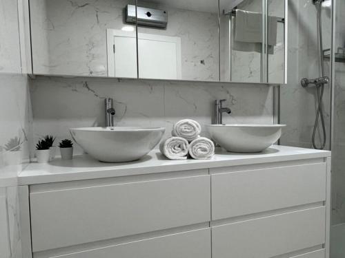 Kúpeľňa v ubytovaní Apartamento Confot / SBHome