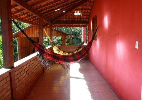 Balkoni atau teres di Casa Dona Zezé