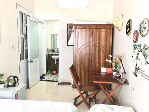 Nhà bếp/bếp nhỏ tại Memory Homestay Hue