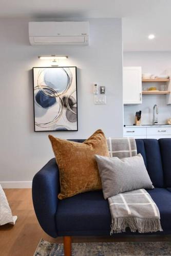 Ruang duduk di Jardin Suites Highfield