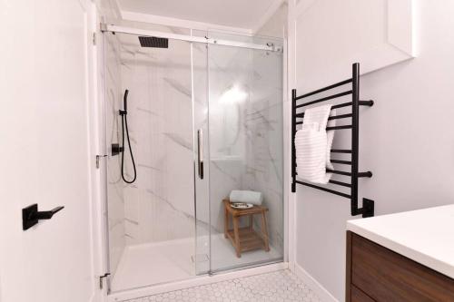Bilik mandi di Jardin Suites Highfield