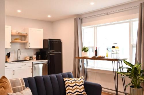 Dapur atau dapur kecil di Jardin Suites Highfield
