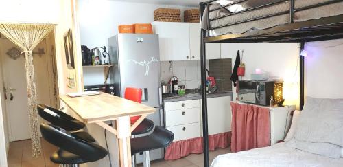 Bord de plages, 2 piscines, transats, pataugeoire