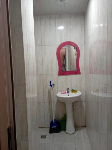 Phòng tắm tại Apartment in OLD Batumi