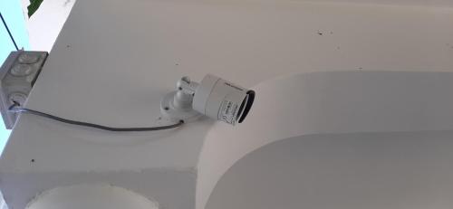 a close up of a white toilet in a room at Villa de luxe avec piscine a 200m de la plage in Flic-en-Flac