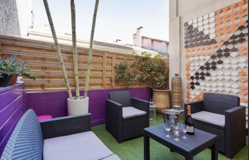 Croisette Beach Cannes Banane 4 sleeps Apart