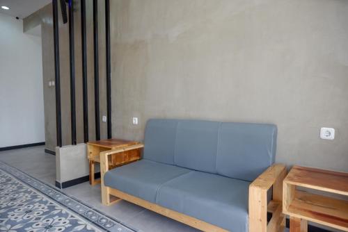 Posezení v ubytování RedDoorz @ Klaten City