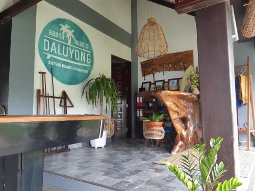 Certifikát, hodnocení, plakát nebo jiný dokument vystavený v ubytování Daluyong Beach Resort