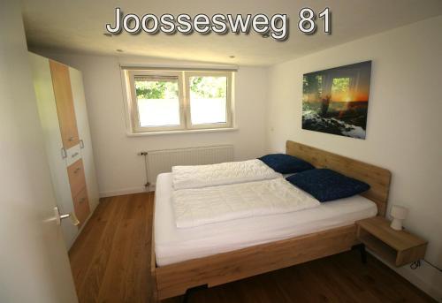 Postelja oz. postelje v sobi nastanitve Joossesweg 81
