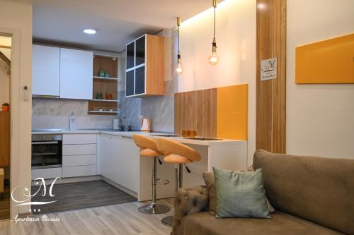 Apartman Mosaic廚房或簡易廚房
