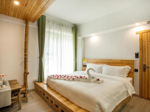 Легло или легла в стая в Cloudy Warm Hotel - Huangshan Scenic Area Transfer Center Branch