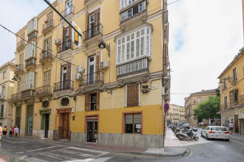 WintowinRentals Estupendo apartamento en el Centro Histórico de Málaga