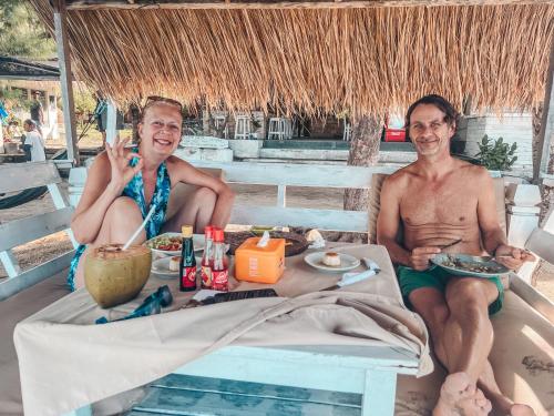 Minuman di Gita Gili Bungalow