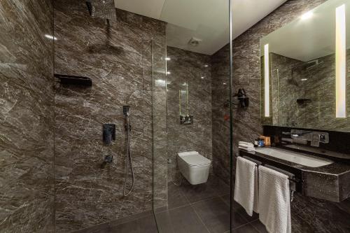Un baño de Demiray Hotel Old City