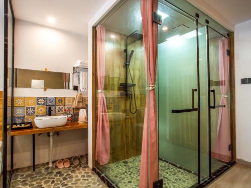 Un baño de Cloudy Warm Hotel - Huangshan Scenic Area Transfer Center Branch