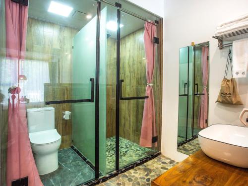 Un baño de Cloudy Warm Hotel - Huangshan Scenic Area Transfer Center Branch