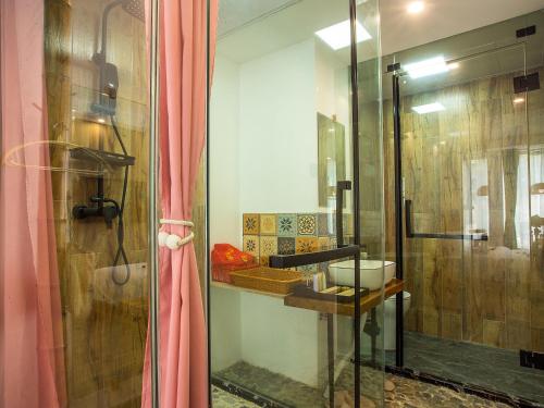Un baño de Cloudy Warm Hotel - Huangshan Scenic Area Transfer Center Branch
