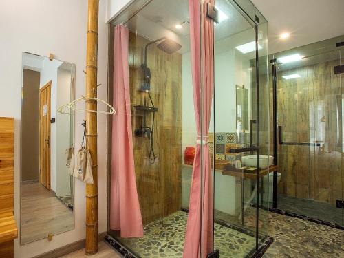 Un baño de Cloudy Warm Hotel - Huangshan Scenic Area Transfer Center Branch