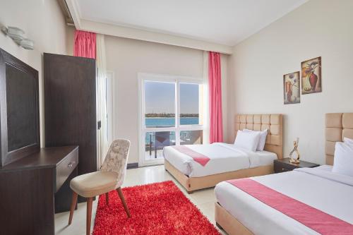 Afbeelding uit fotogalerij van Golden Ocean Marina Hotel in El Alamein