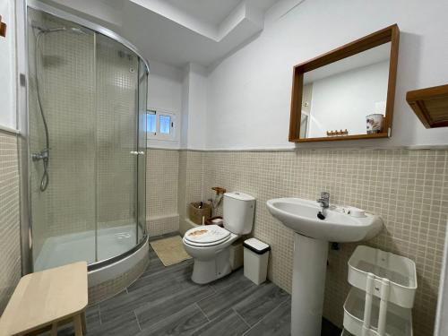 Kúpeľňa v ubytovaní Irina Playa, Apartamentos Living Sur