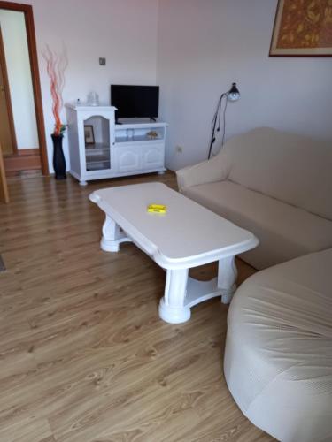 TV a/nebo společenská místnost v ubytování Apartments Vrdoljak