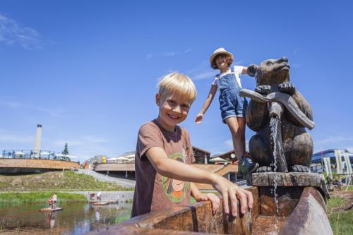 Ferienhaus Alfenzに滞在中の子供
