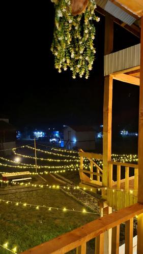 Balkón nebo terasa v ubytování Wanderlust Chapter 1