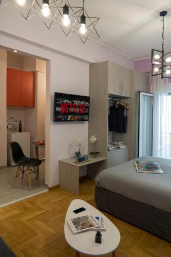 Stylish Modern Studio in the Heart of Athens