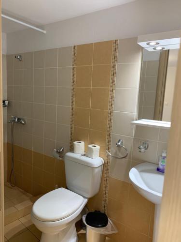 Ένα μπάνιο στο Dimitris apartments