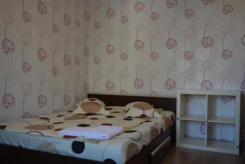 Llit o llits en una habitació de Iulia Studio 9