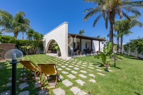 Zahrada ubytování Villa Terre di Mari - Rive del Salento