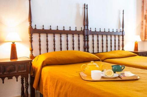 A bed or beds in a room at Apartamento Ferrera Park 617